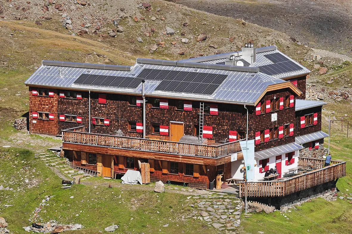 Vernagthuette | © DAV Wuerzburg