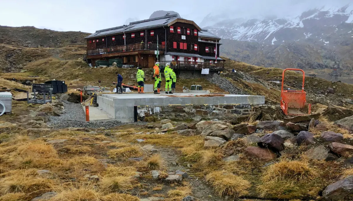 © DAV Würzburg/ Kurt Markert