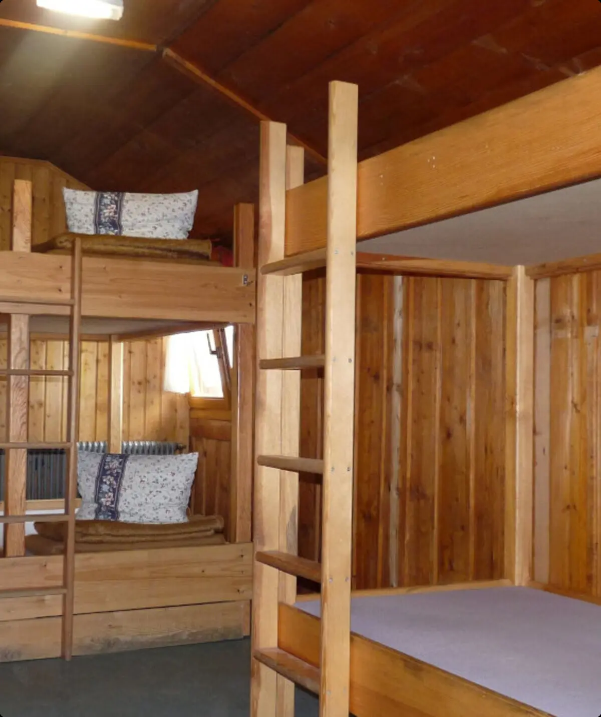 Mehrbettzimmer Vernagthütte | © DAV Wuerzburg