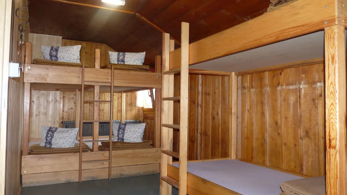 Mehrbettzimmer Vernagthütte | © DAV Wuerzburg