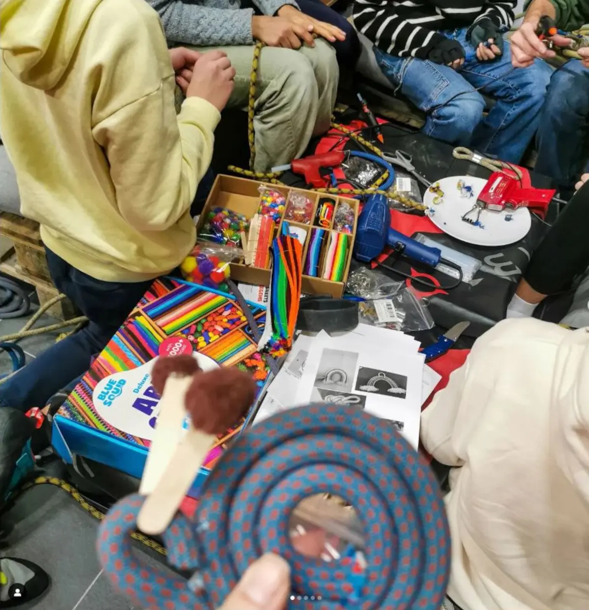 Bild Jugendgruppen | © DAV Wuerzburg 