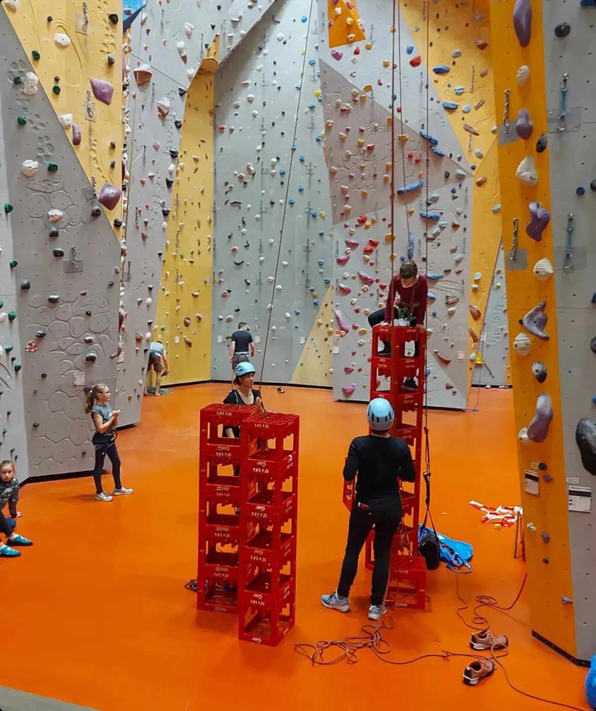 Bild Jugendgruppe II | © DAV Wuerzburg 