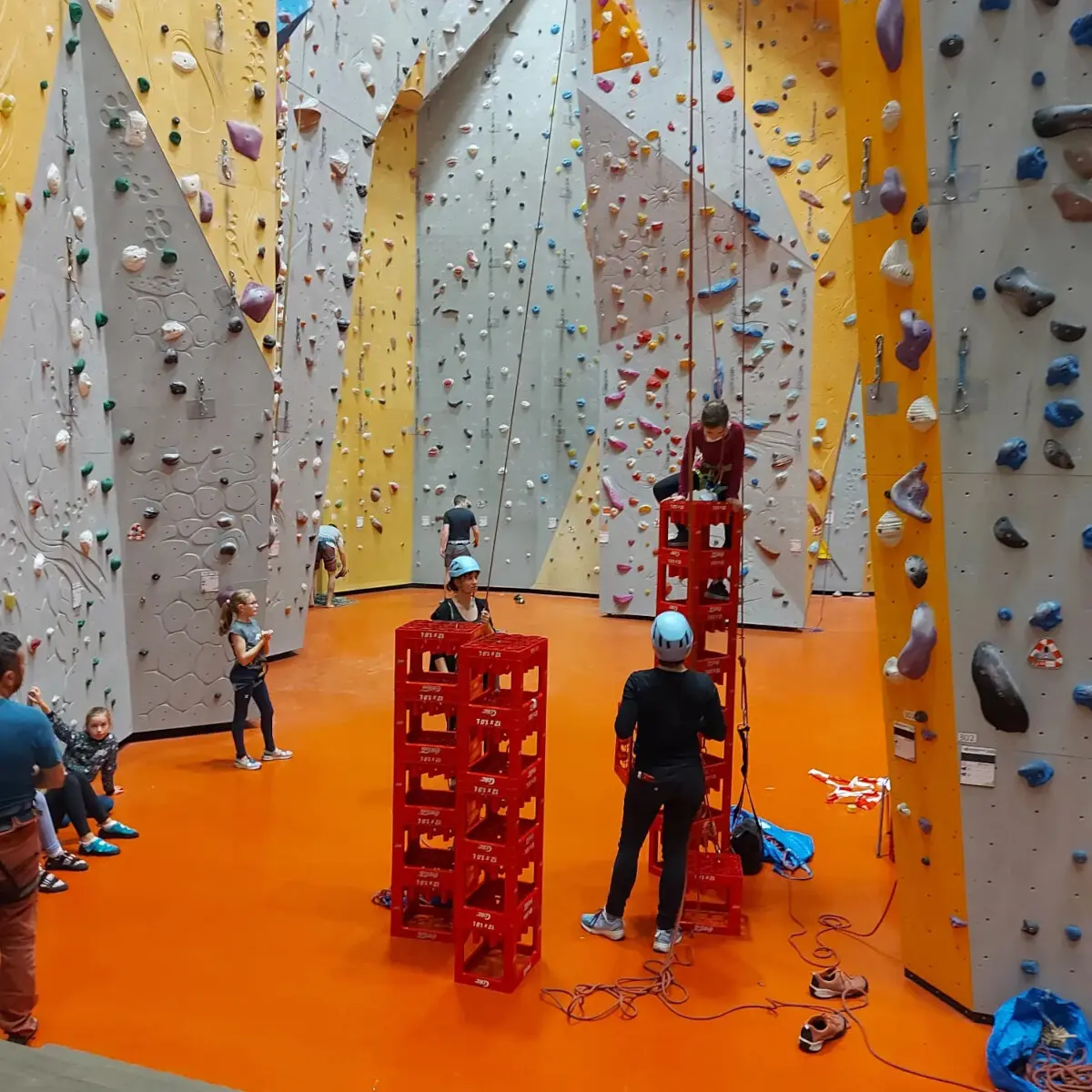 Bild Jugendgruppe II | © DAV Wuerzburg 