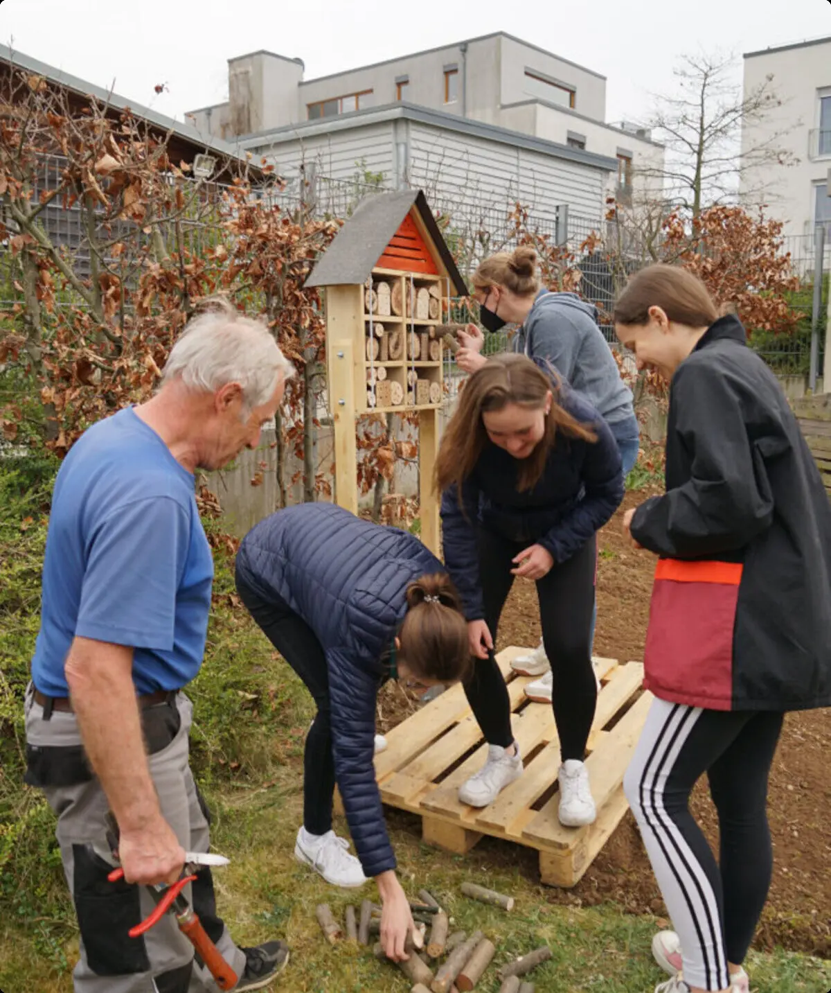 Bild Jugendgruppe IV | © DAV Wuerzburg