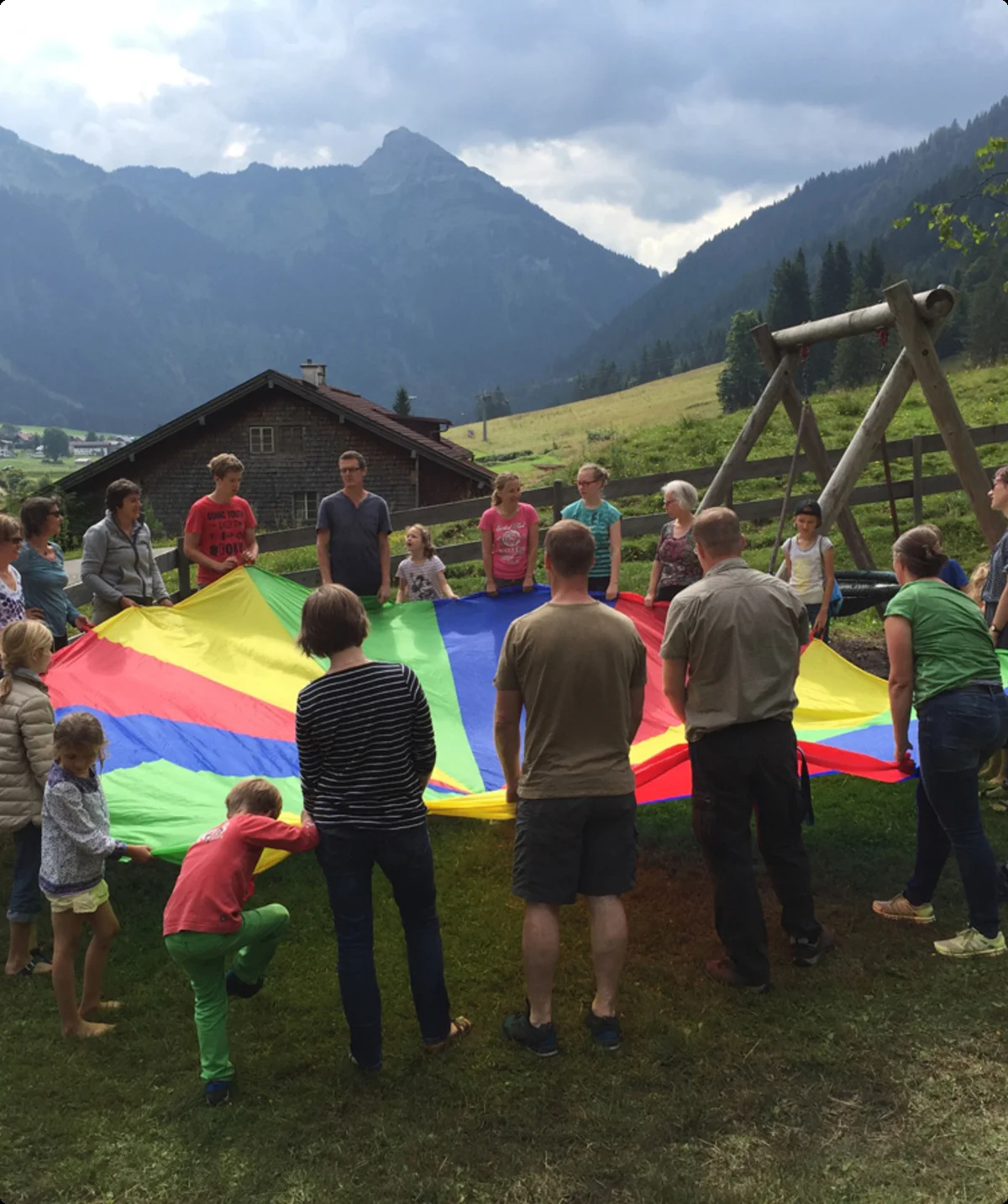 Bild Familiengruppe | © DAV Wuerzburg