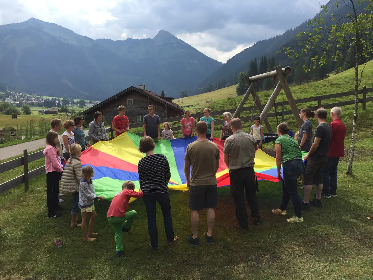 Bild Familiengruppe | © DAV Wuerzburg