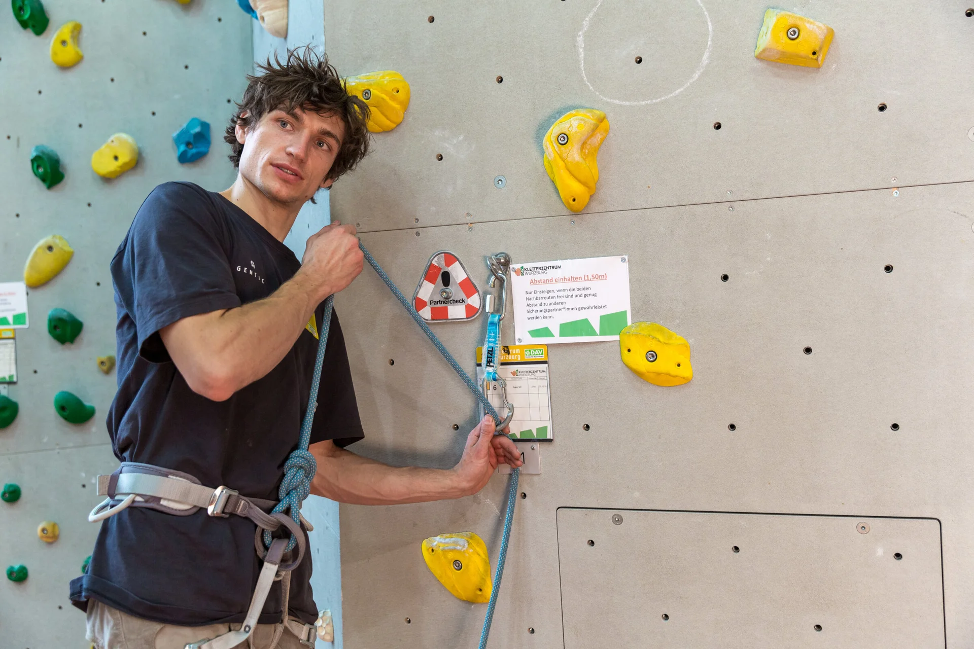 Kurse Fortgeschritten | © DAV Würzburg