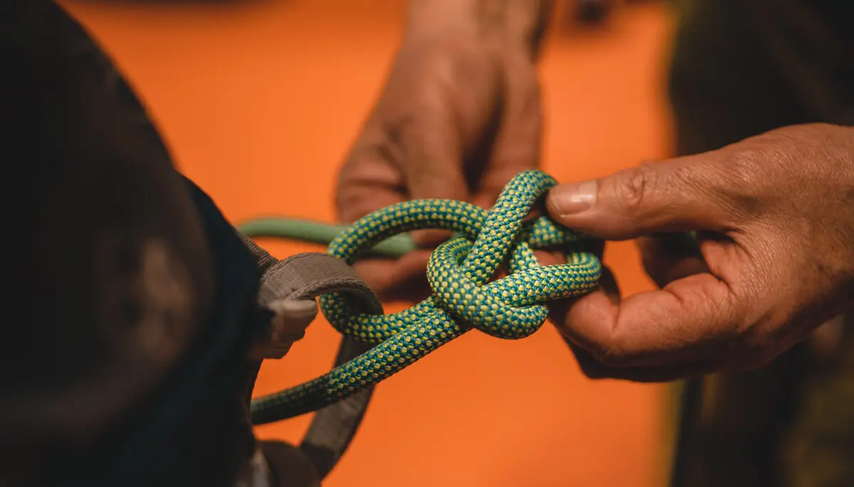 Kurs Schnupperklettern | © Paula Schäfer