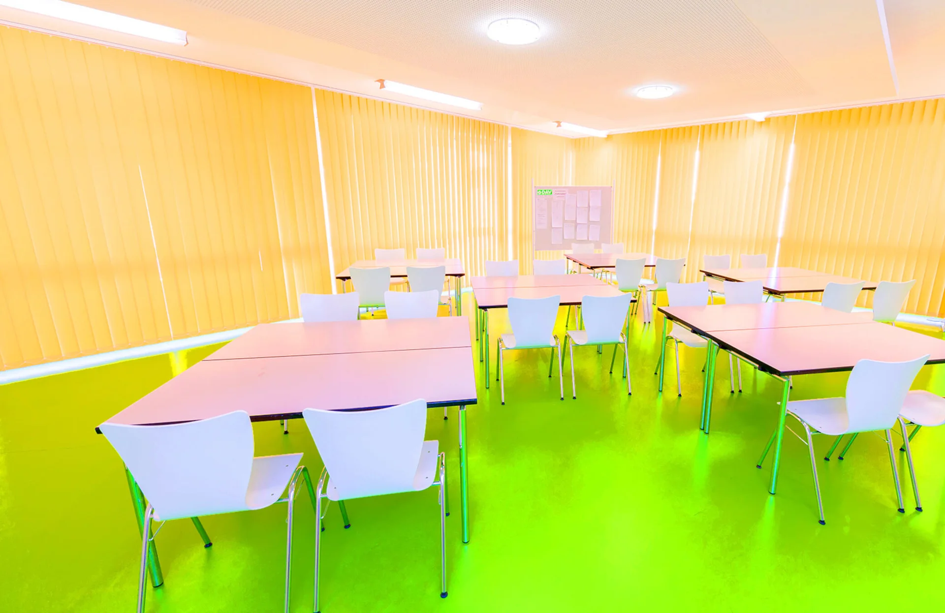 Seminarraum im Kletterzentrum | © www.andreweberdesign.de