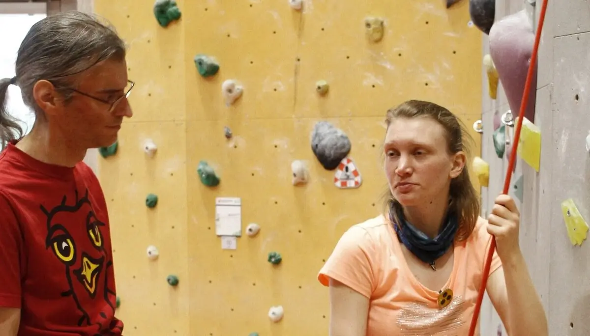 Bild-Inklusion Blinde1 | © DAV Wuerzburg Roland Zschorn