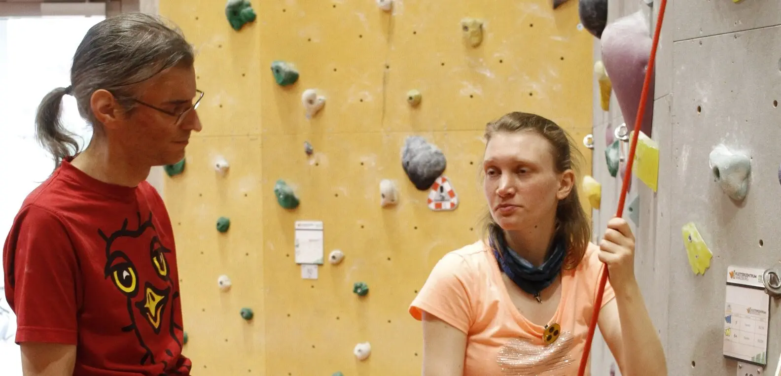 Bild-Inklusion Blinde1 | © DAV Wuerzburg Roland Zschorn