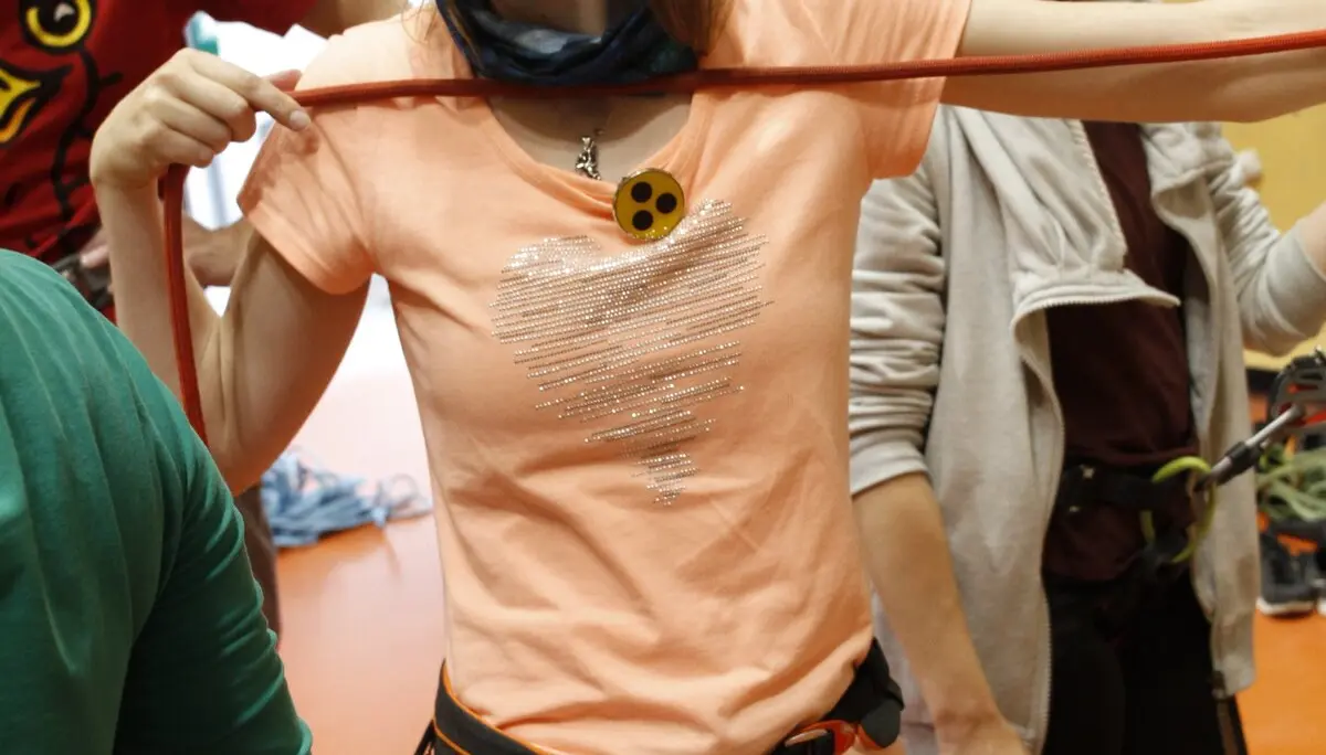 Bild-Inklusion Blinde2 | © DAV Wuerzburg Roland Zschorn