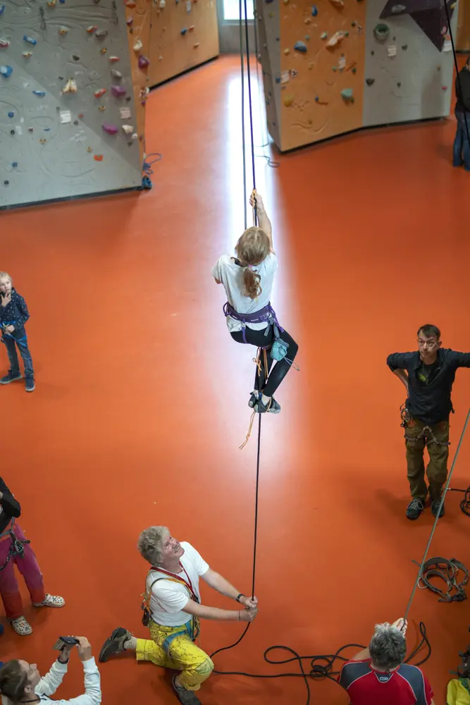 © DAV Würzbug/ Julia Schandl