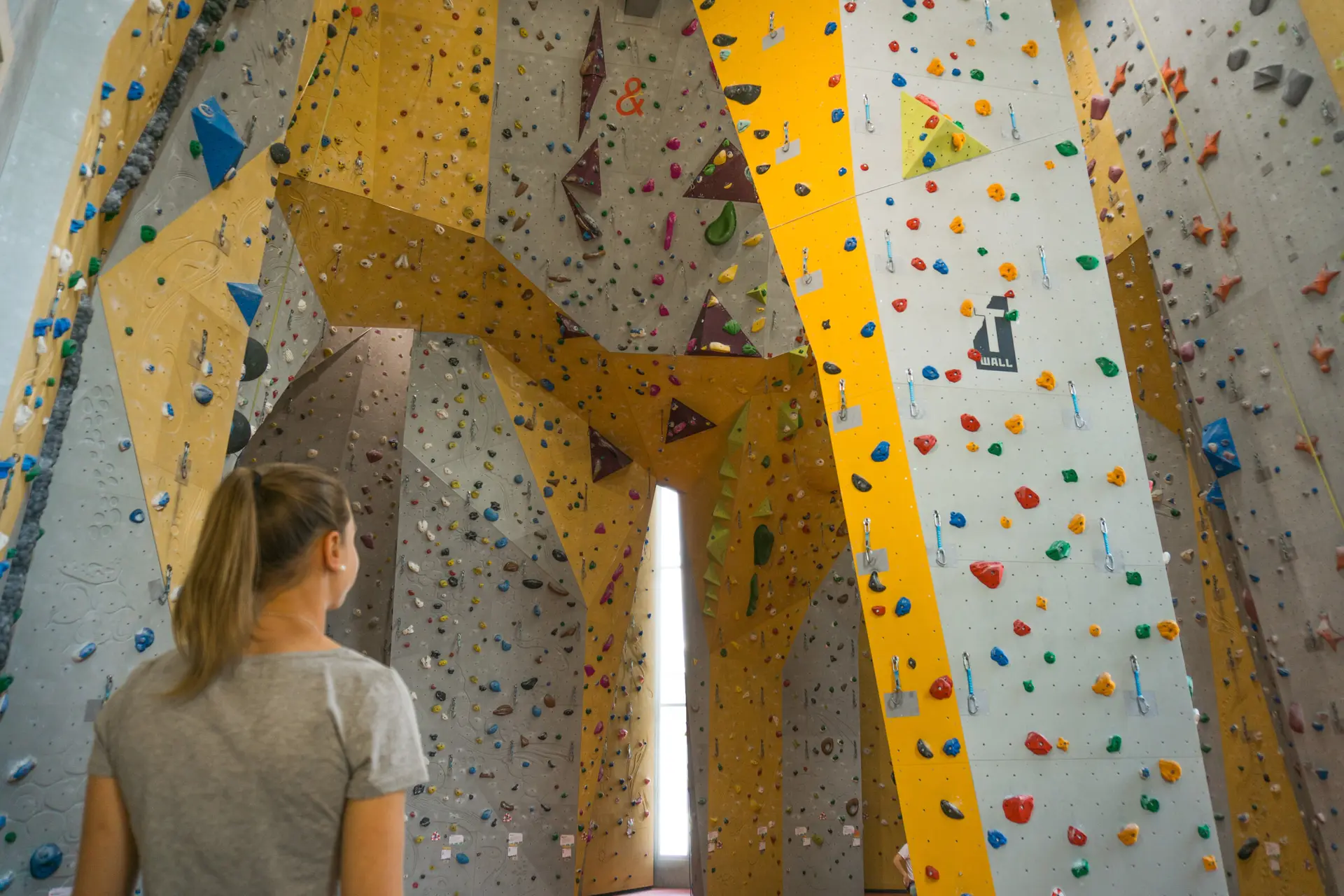 Innenbereich Kletterzentrum Würzburg | © DAV Würzburg