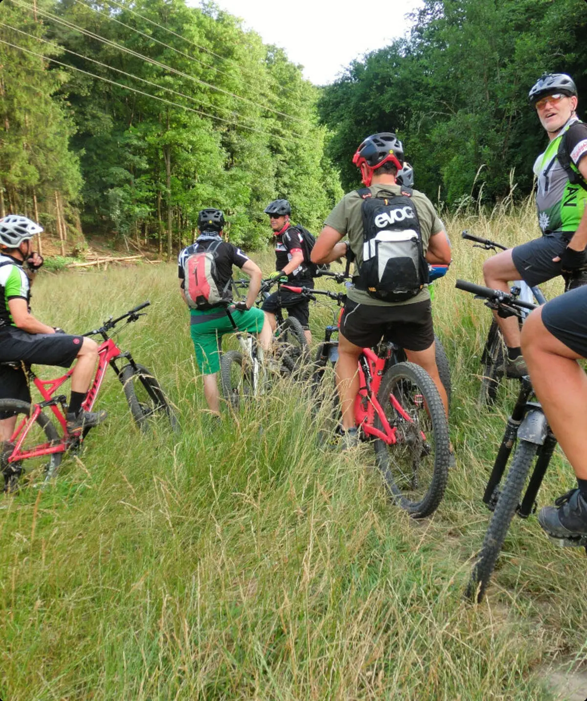 Mountainbike-Spritztour | © DAV Würzburg