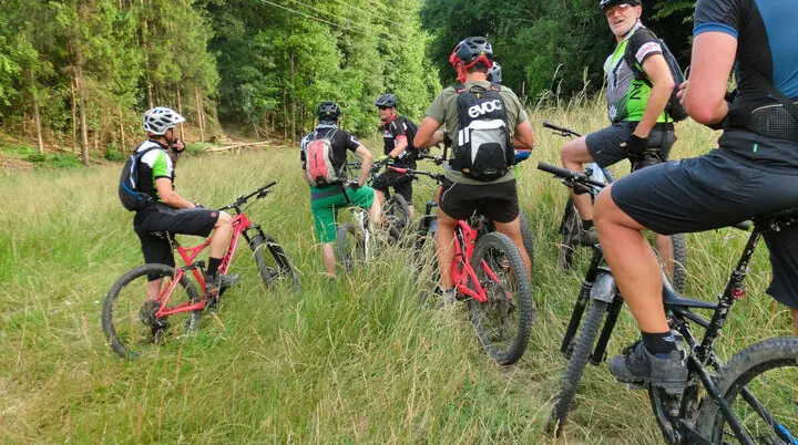 Mountainbike-Spritztour | © DAV Würzburg