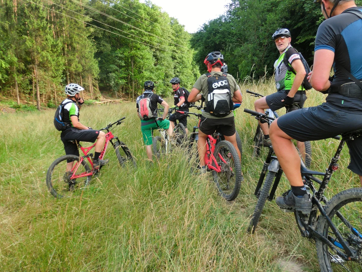Mountainbike-Spritztour | © DAV Würzburg