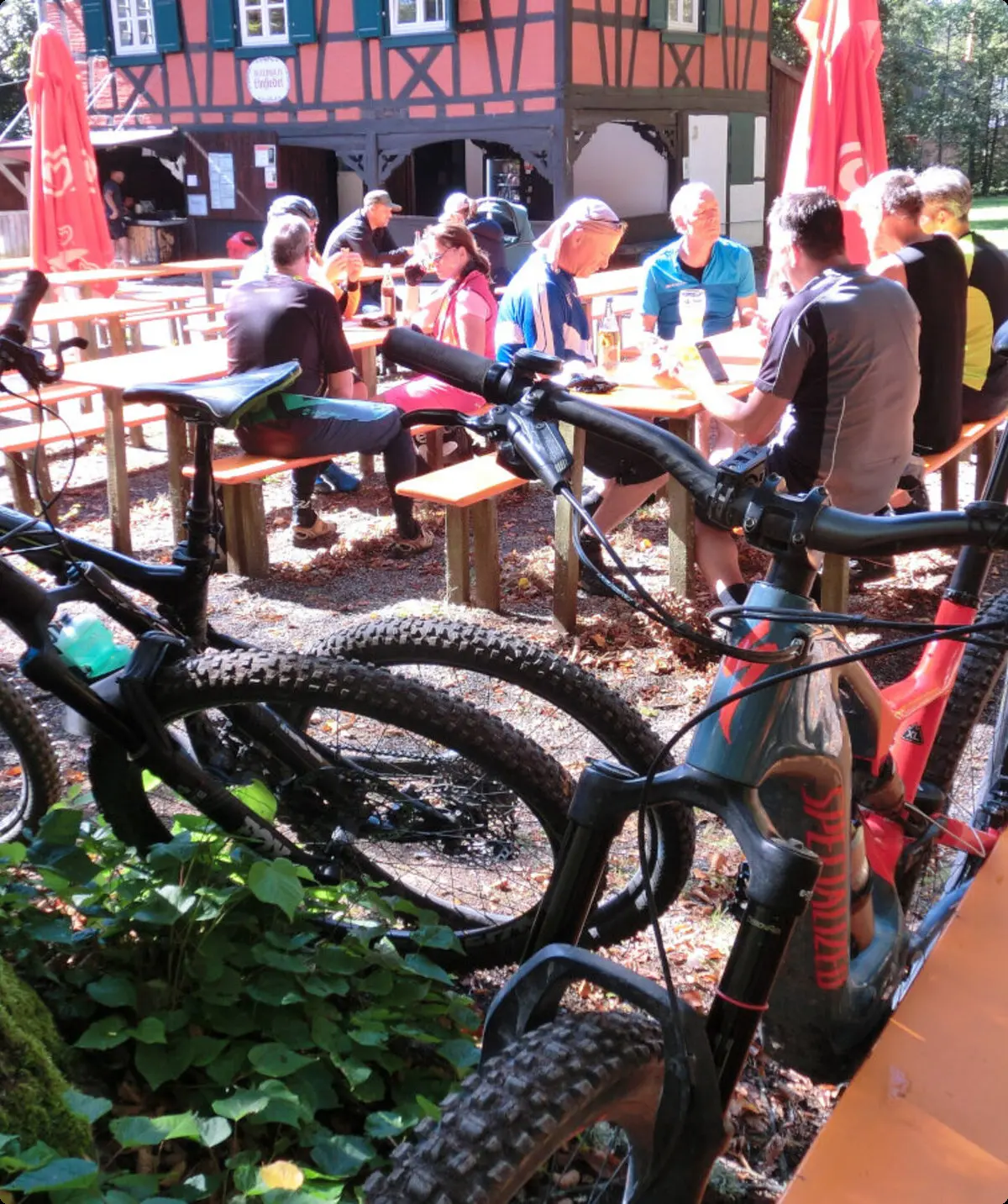 Mountainbike-Spritztour | © DAV Würzburg