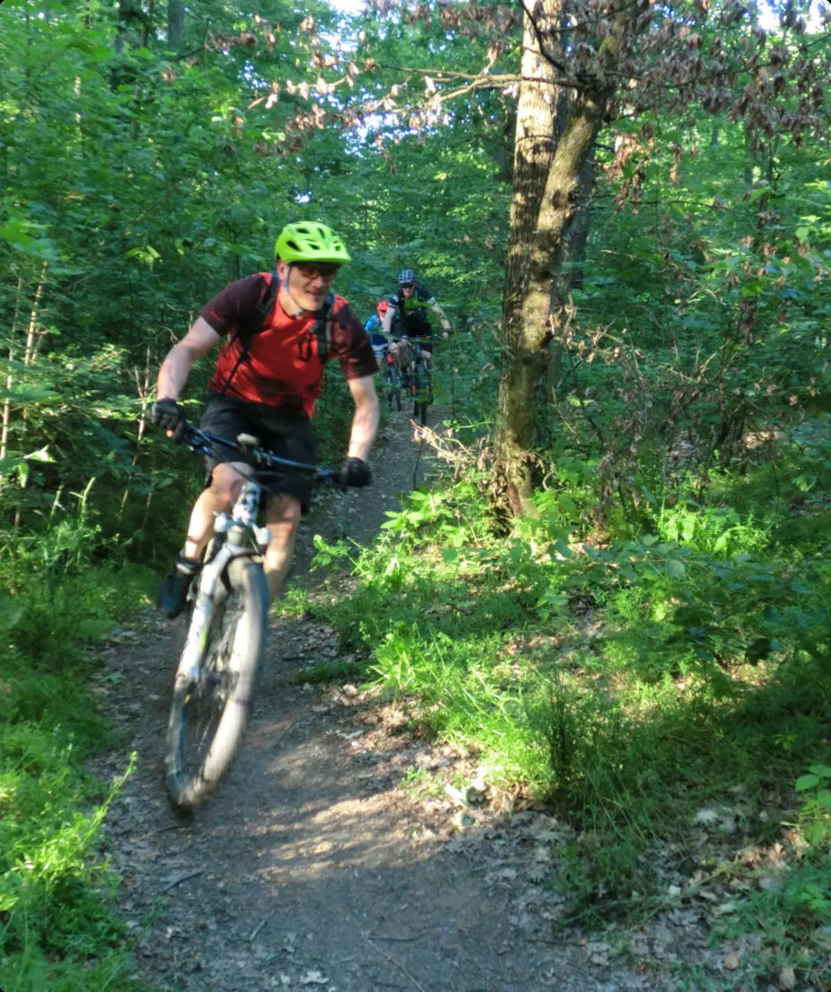 Mountainbike-Spritztour | © DAV Würzburg