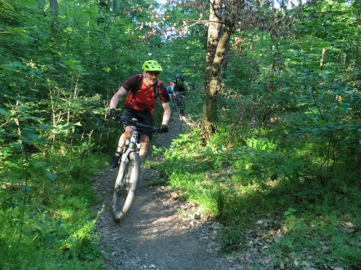 Mountainbike-Spritztour | © DAV Würzburg