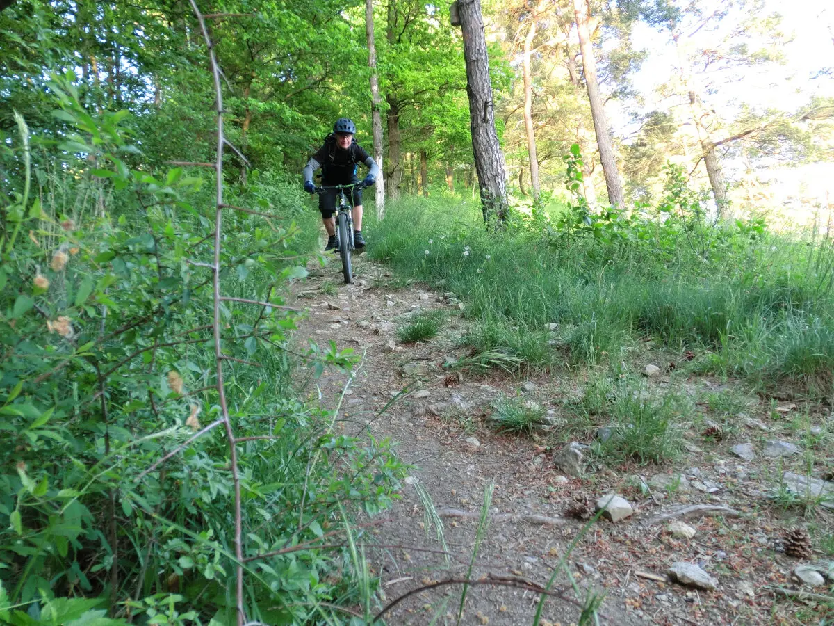 Mountainbike-Spritztour | © DAV Würzburg