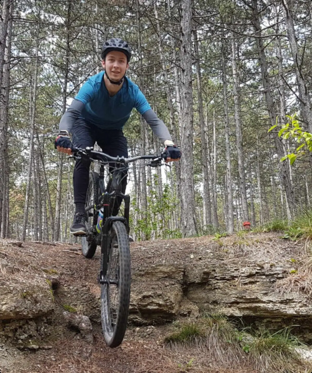 MTB-Fahrtechnikkurs | © DAV Würzburg