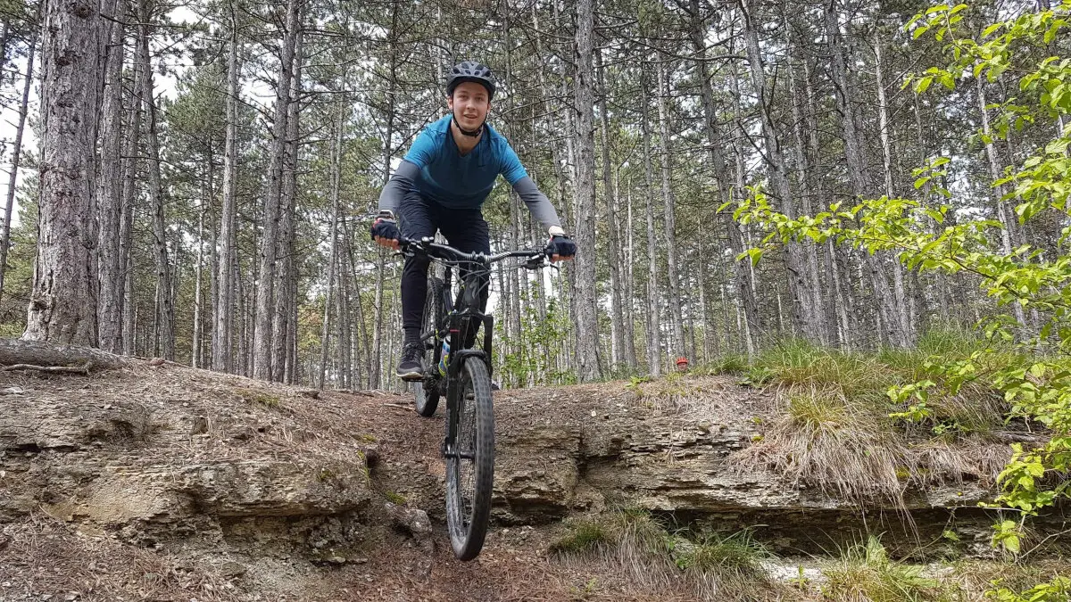 MTB-Fahrtechnikkurs | © DAV Würzburg