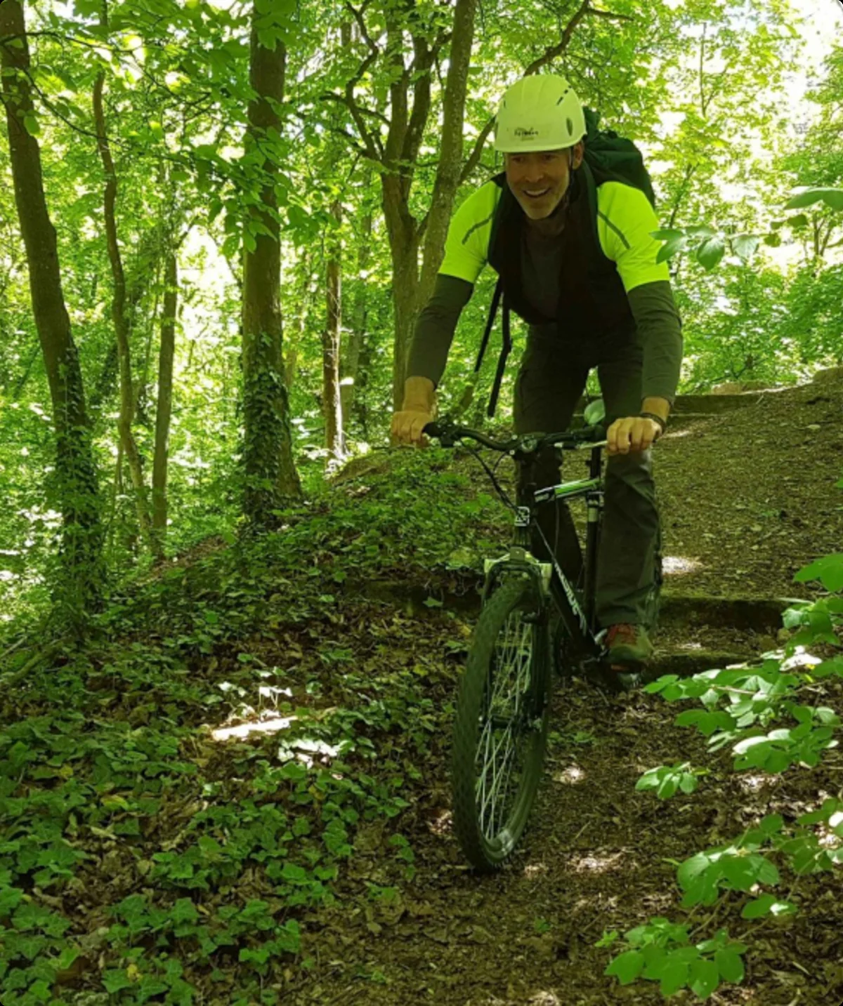 MTB-Fahrtechnikkurs | © DAV Würzburg