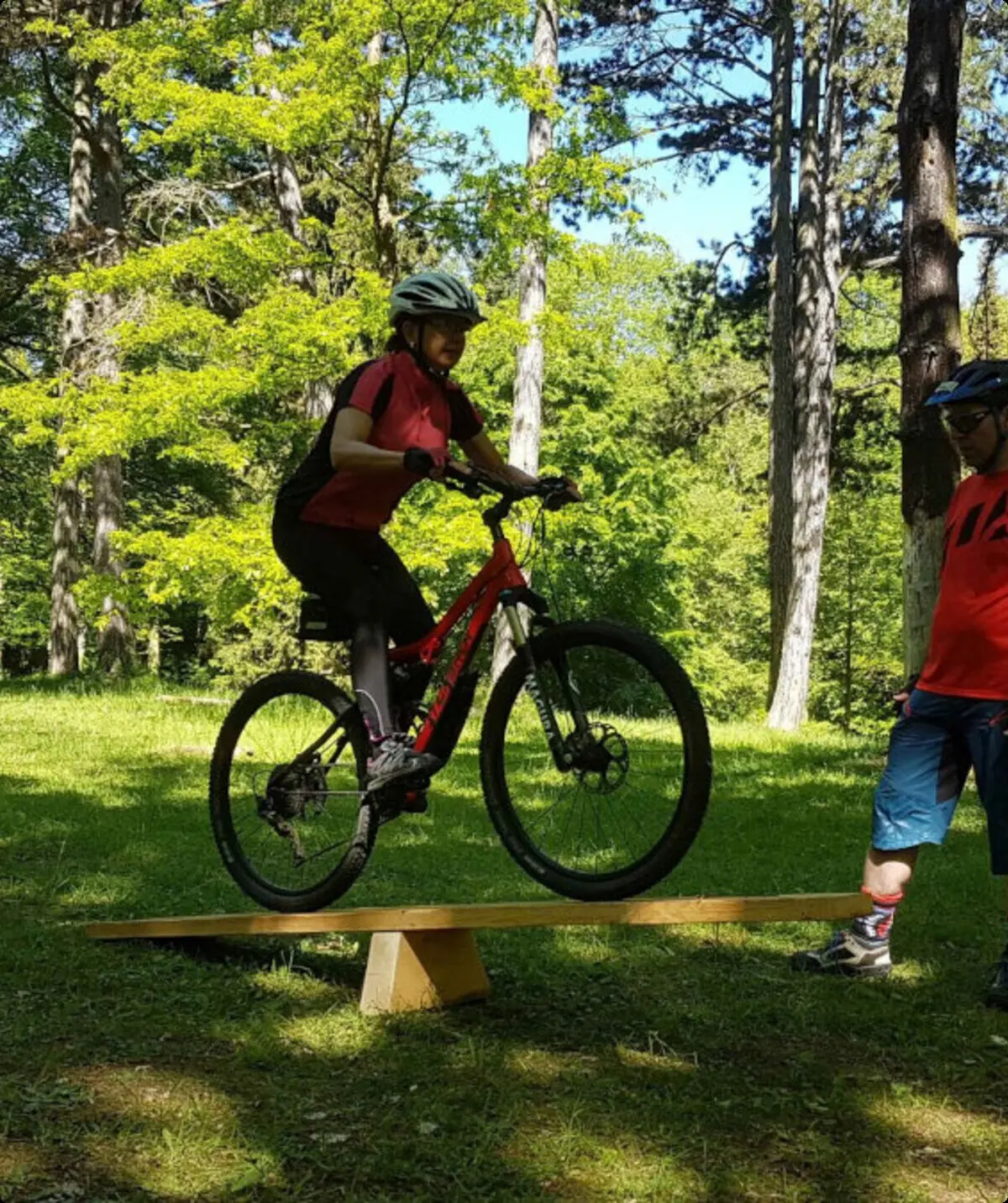 MTB-Fahrtechnikkurs | © DAV Würzburg