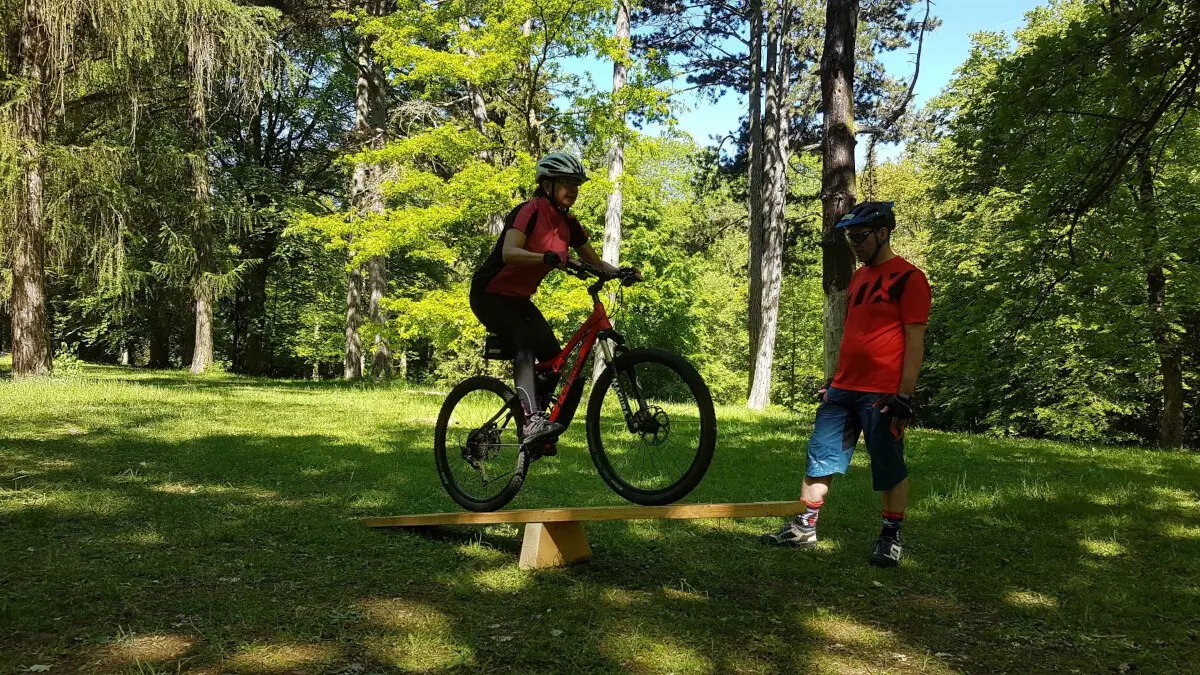 MTB-Fahrtechnikkurs | © DAV Würzburg