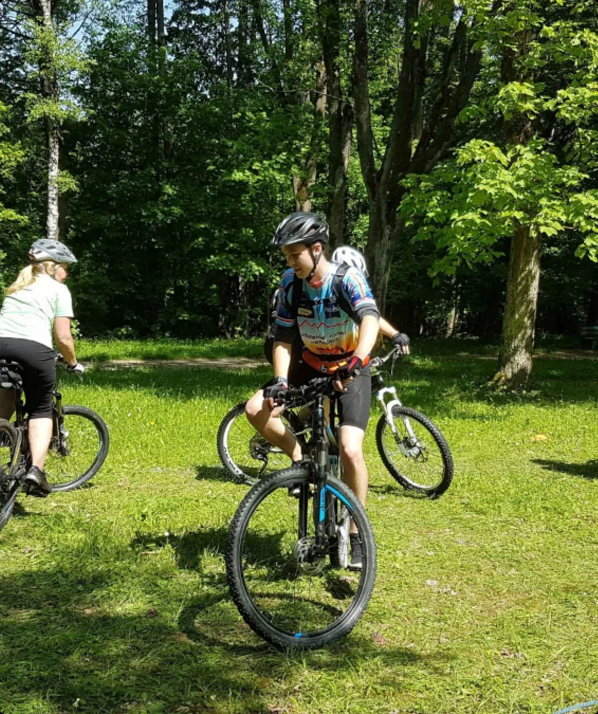 MTB-Fahrtechnikkurs | © DAV Würzburg