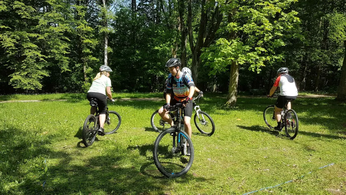 MTB-Fahrtechnikkurs | © DAV Würzburg
