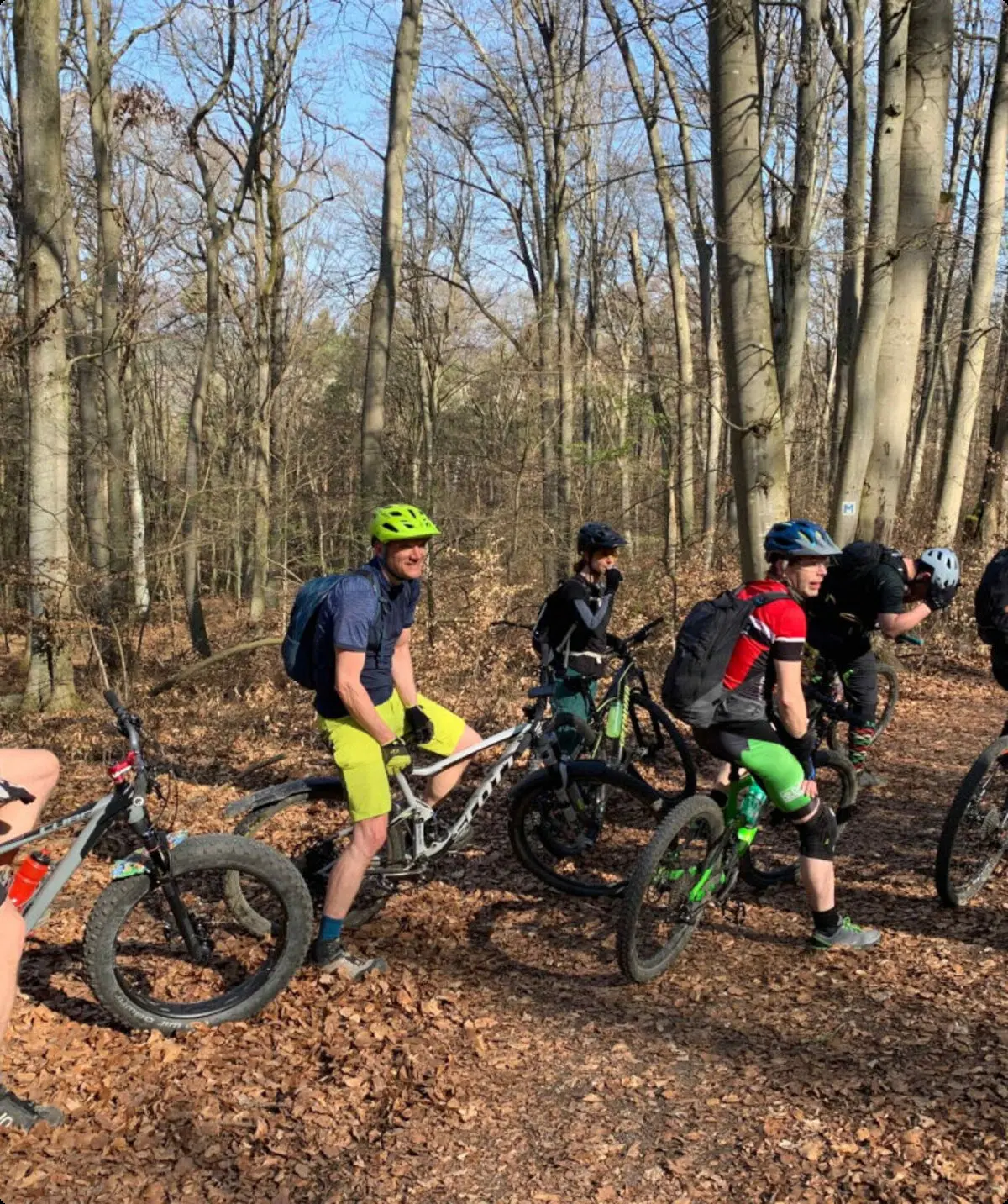 Mountainbike-Tagestour | © DAV Würzburg