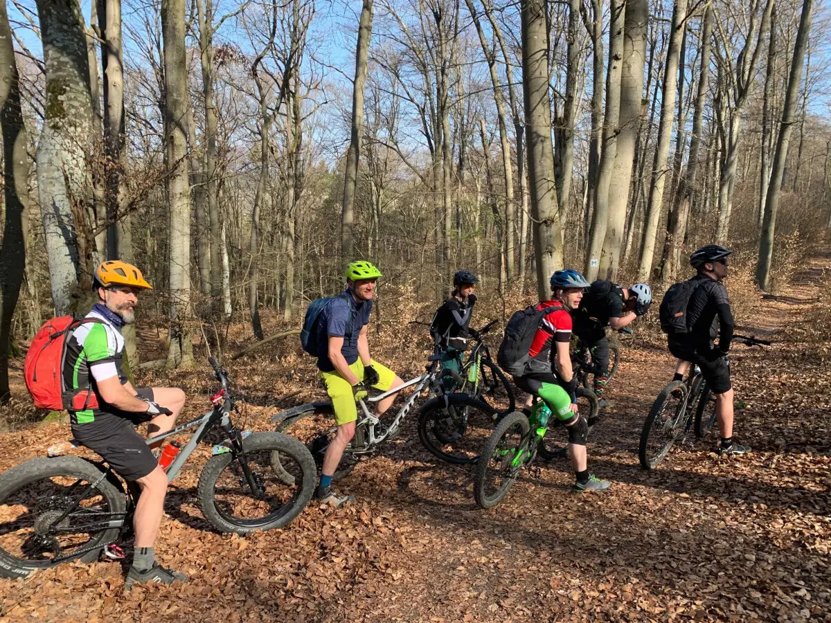 Mountainbike-Tagestour | © DAV Würzburg