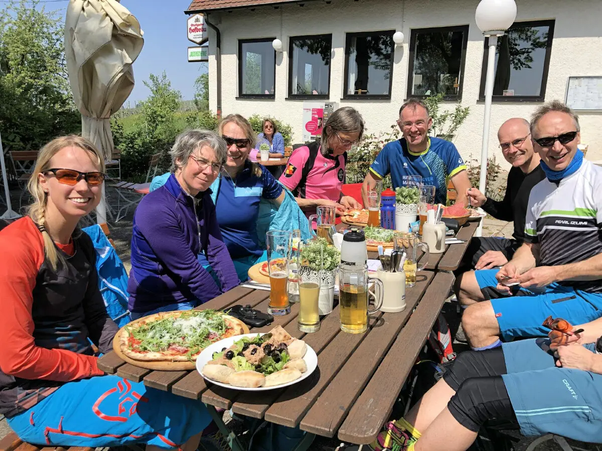 Mountainbike-Tagestour | © DAV Würzburg