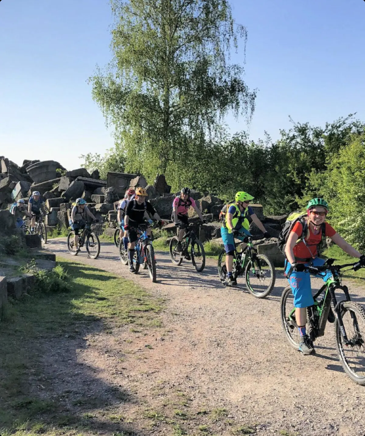 Mountainbike-Tagestour | © DAV Würzburg