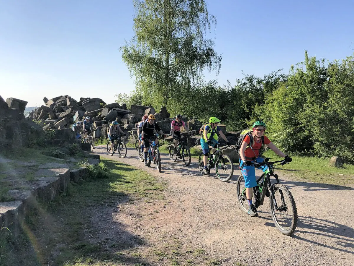 Mountainbike-Tagestour | © DAV Würzburg