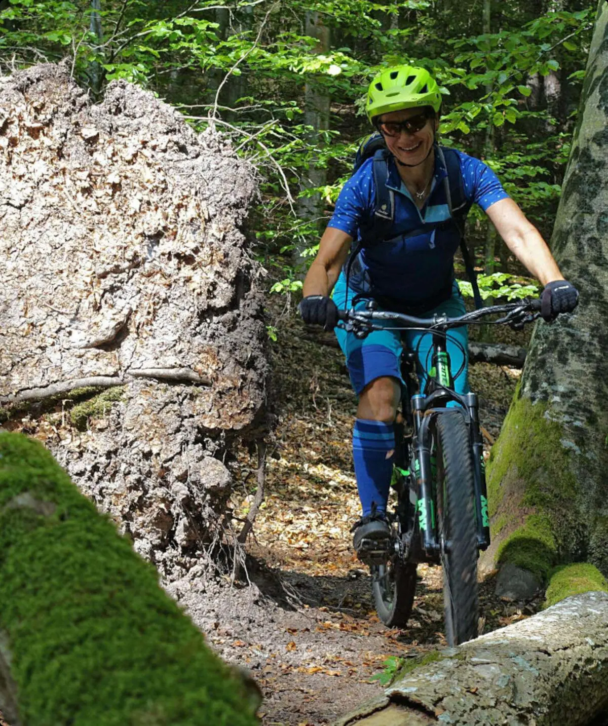 Mountainbike-Tagestour | © DAV Würzburg