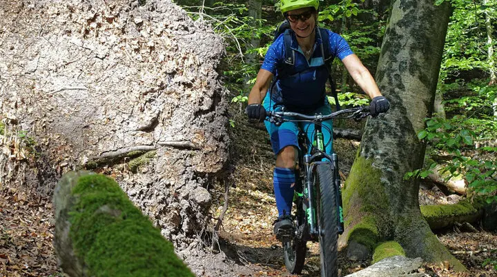 Mountainbike-Tagestour | © DAV Würzburg