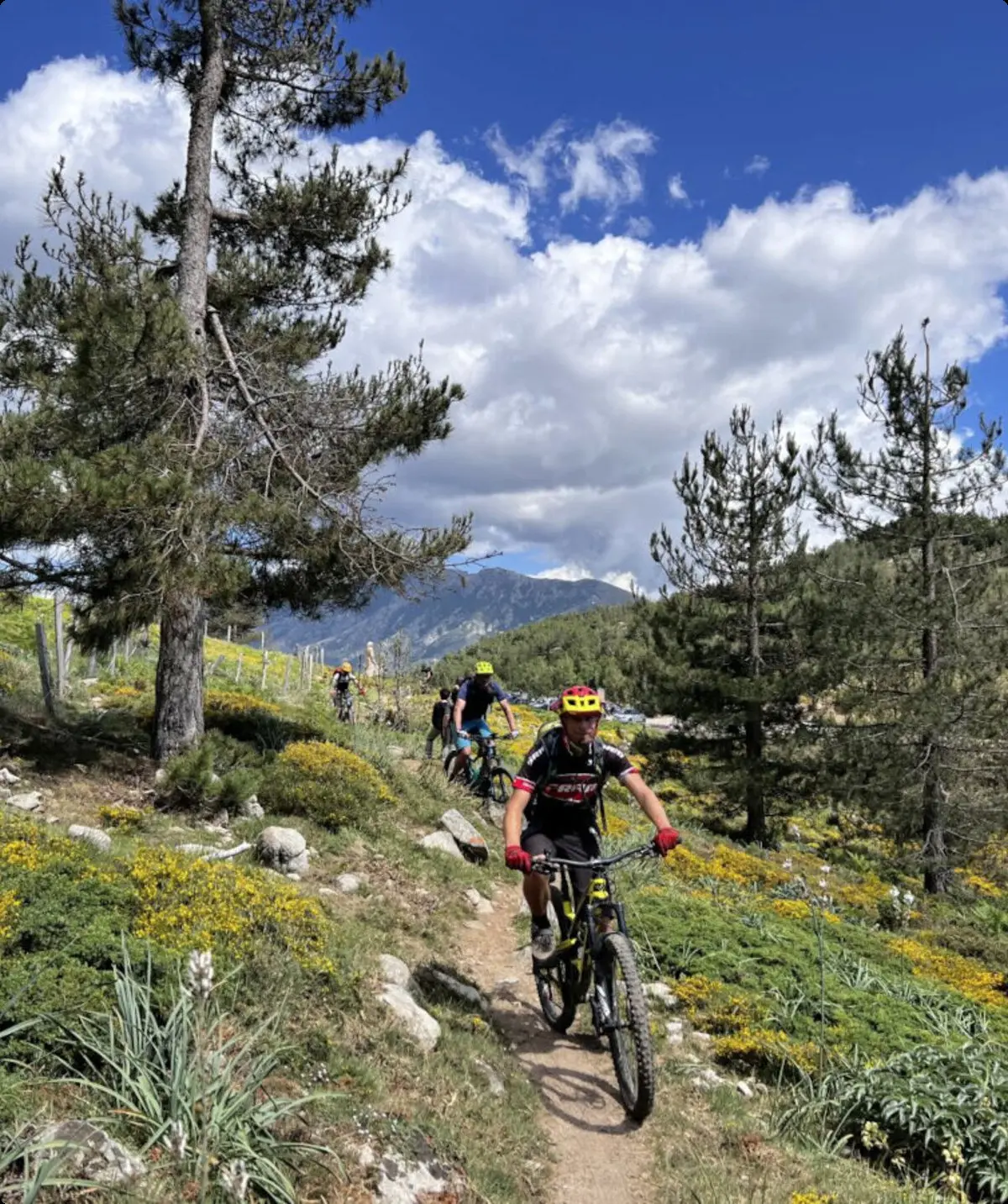 Mountainbikem beim DAV Wuerzburg | © DAV Wuerzburg