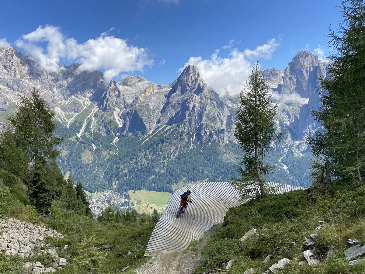 Mountainbiken beim DAV Wuerzburg | © DAV Wuerzburg