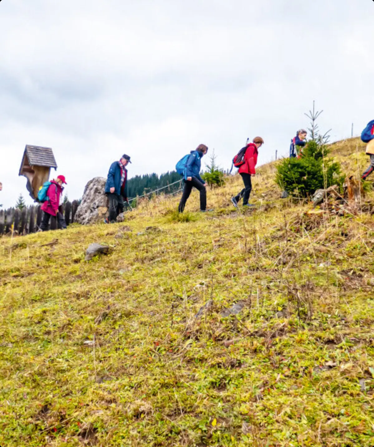 Wandergruppe auf Tour | © DAV Würzburg 