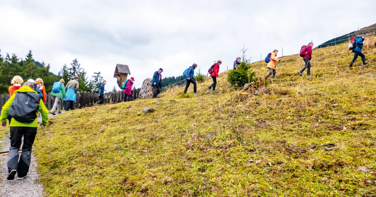 Wandergruppe auf Tour | © DAV Würzburg 