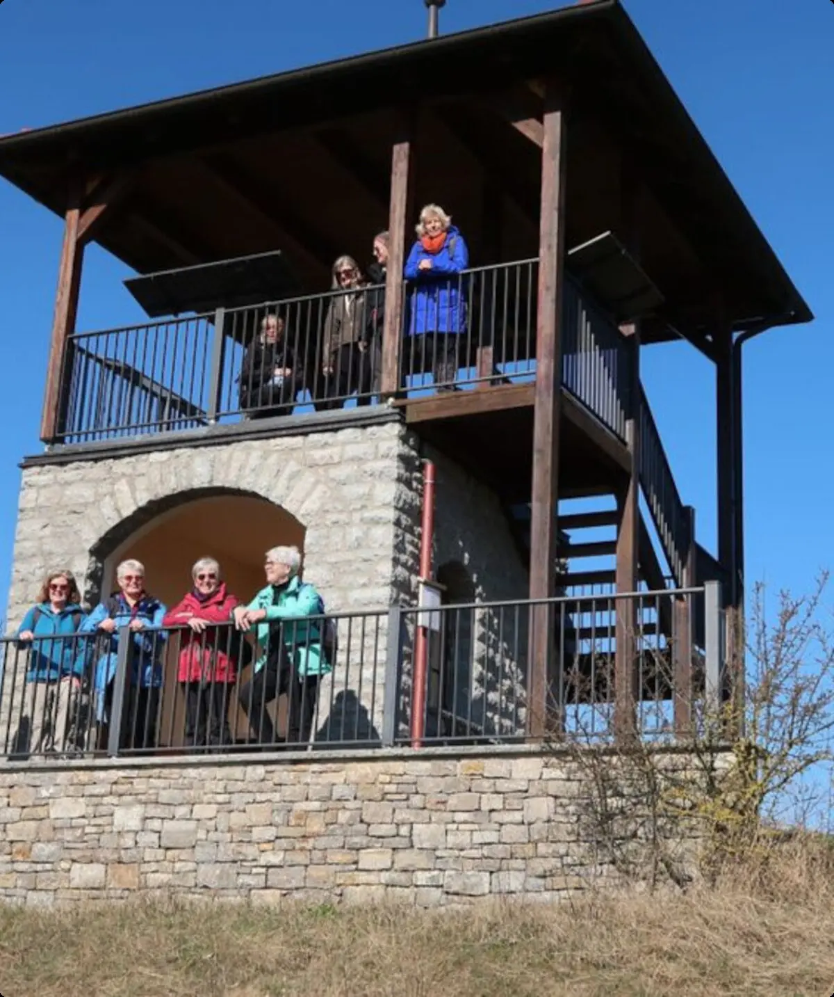 Wandergruppe auf Tour | © DAV Würzburg 