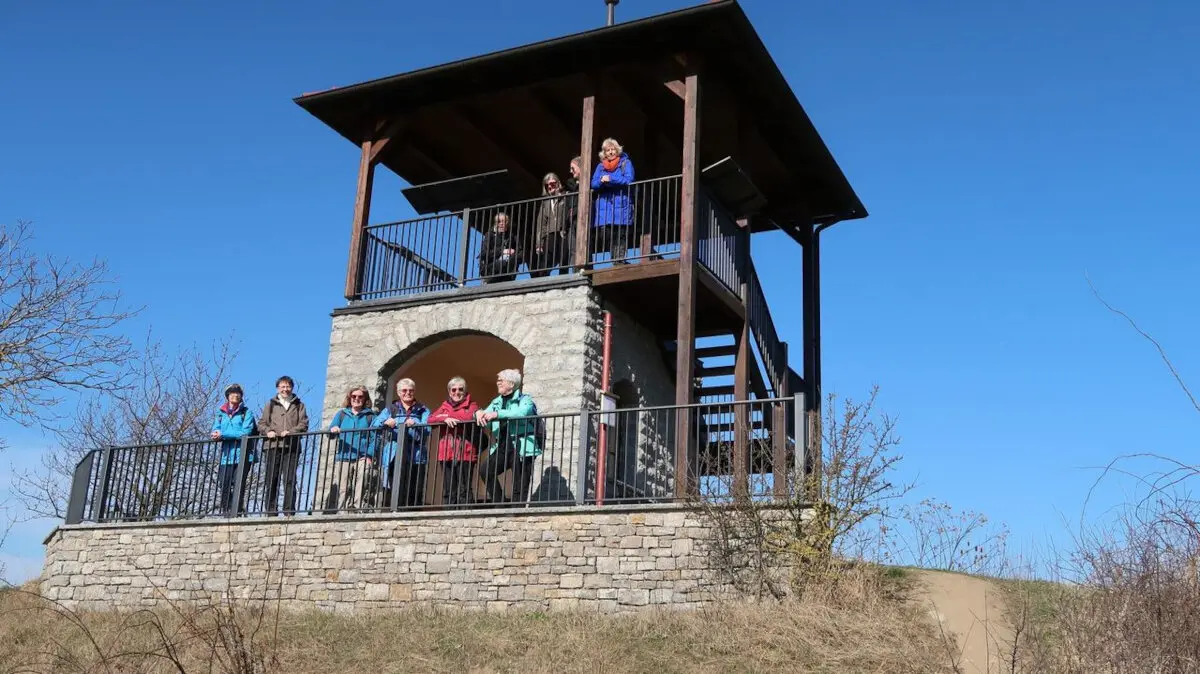 Wandergruppe auf Tour | © DAV Würzburg 